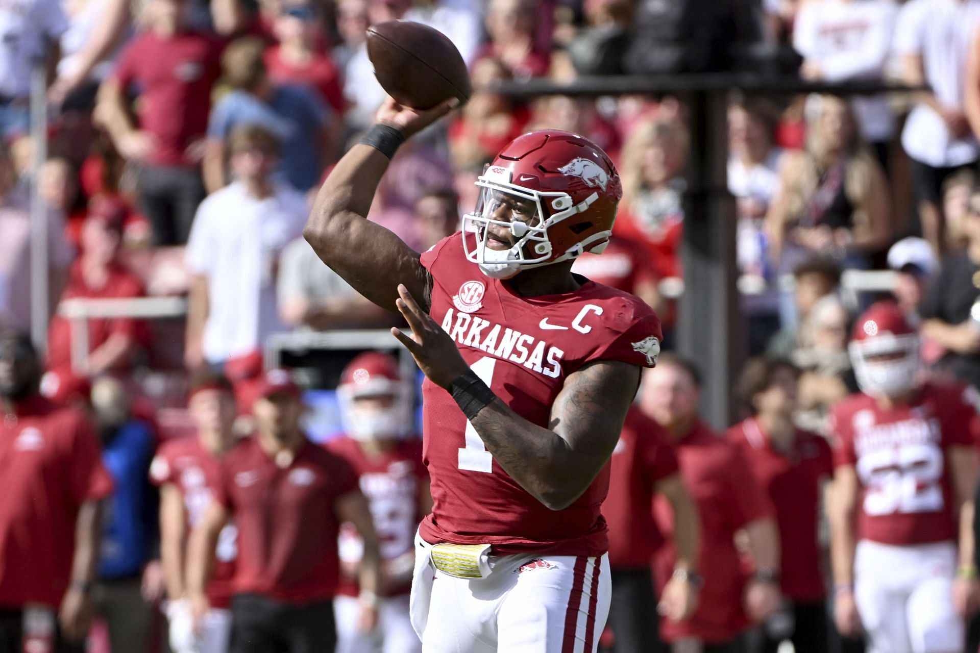 Mississippi St Razorbacks Football