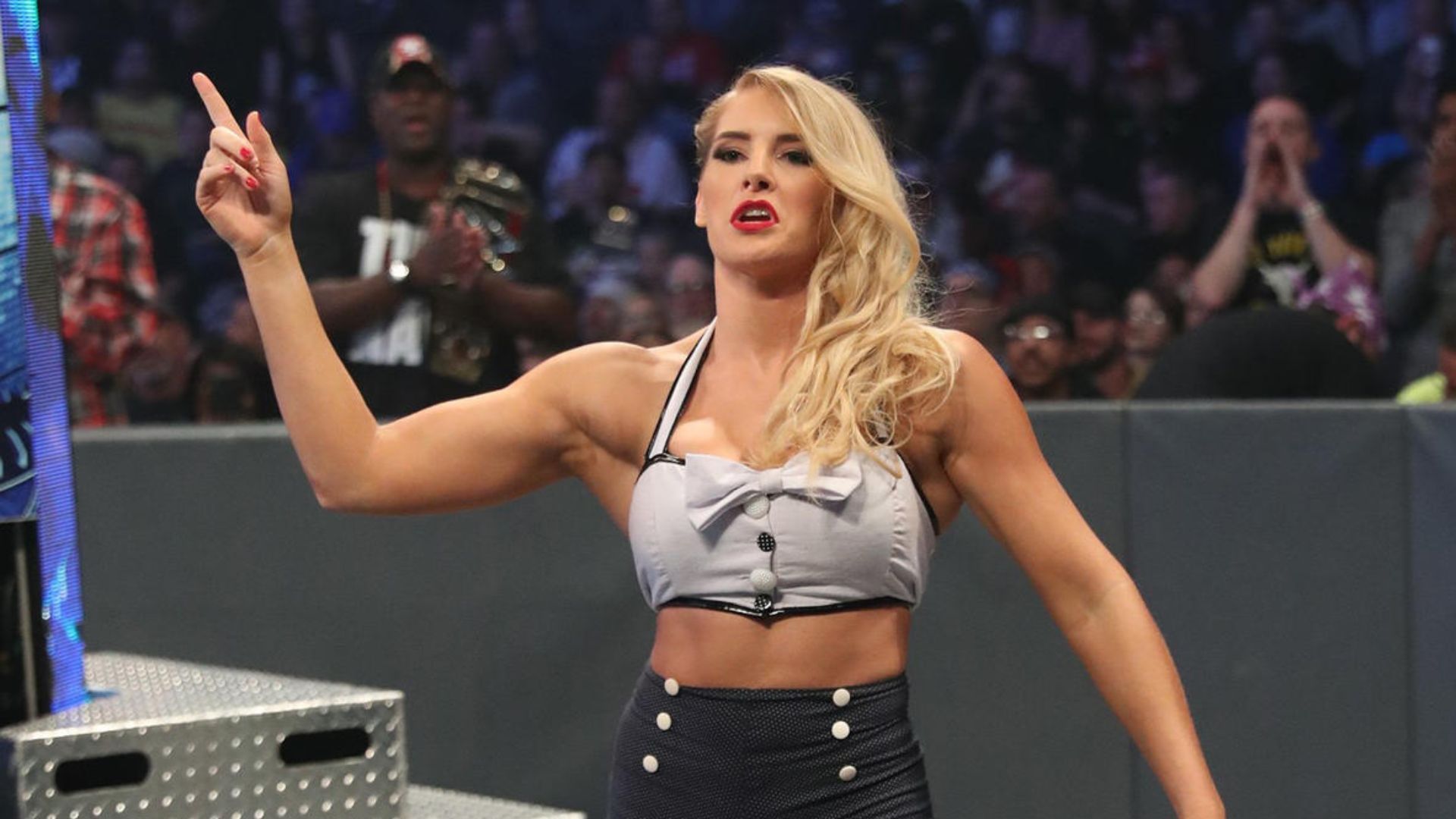 Lacey Evans previously worked alongside Ric Flair!