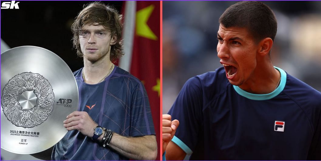 Andrey Rublev vs Alexei Popyrin