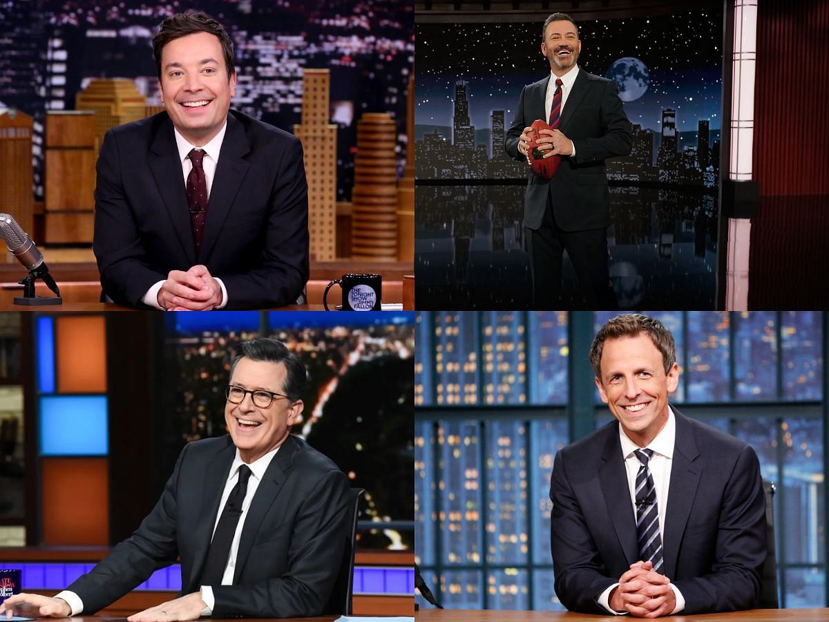 Late Night Talk Shows Back In Action Guest Lineups Revealed