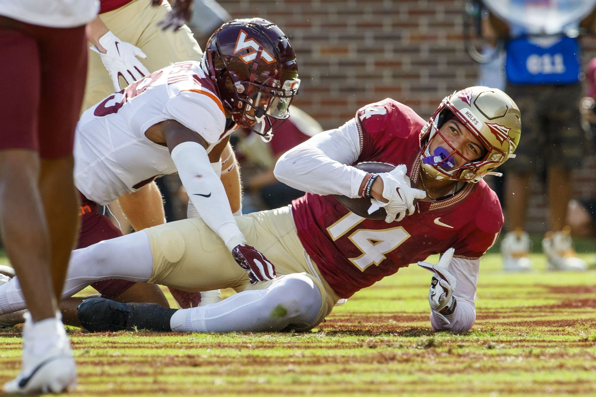 Virginia Tech Florida St Football