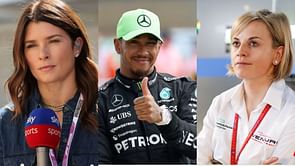 Danica Patrick responds to 'It's always Lewis Hamilton' remark by Susie Wolff