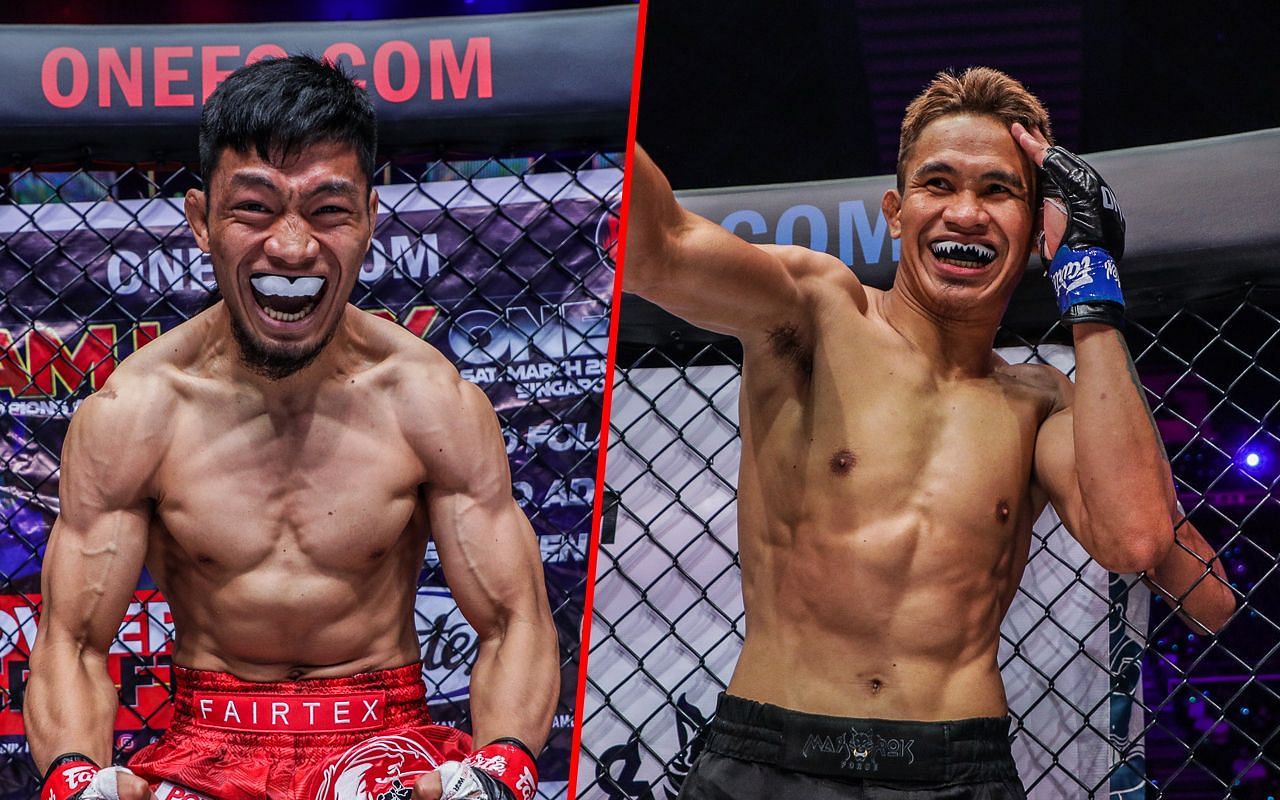 Lito Adiwang (L) and Jeremy Miado (R) | Photo by ONE Championship