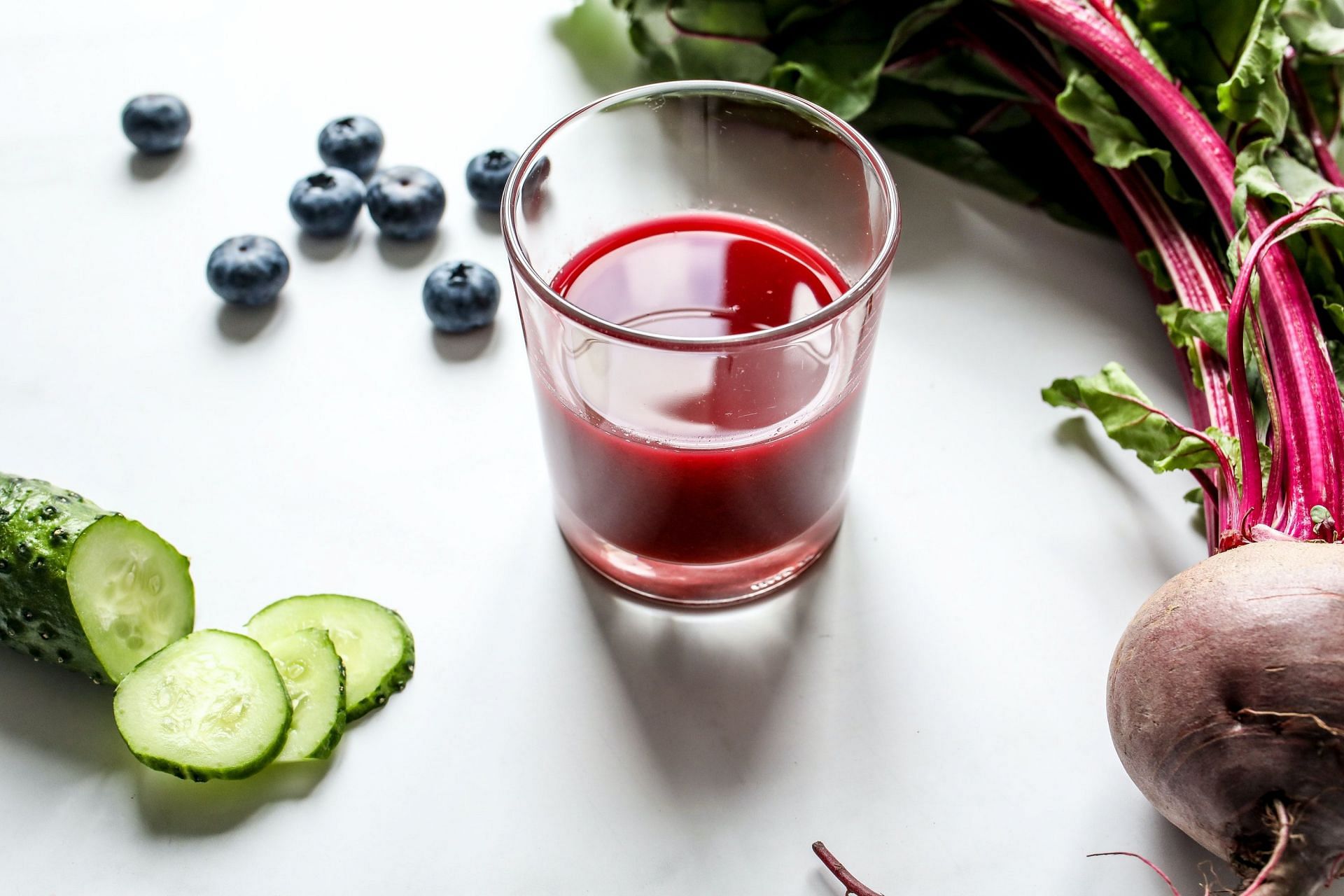 Beetroot juice benefits (image sourced via Pexels / Photo by Polina)