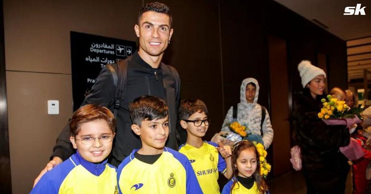 Cristiano Ronaldo takes credit for Saudi Arabian League success