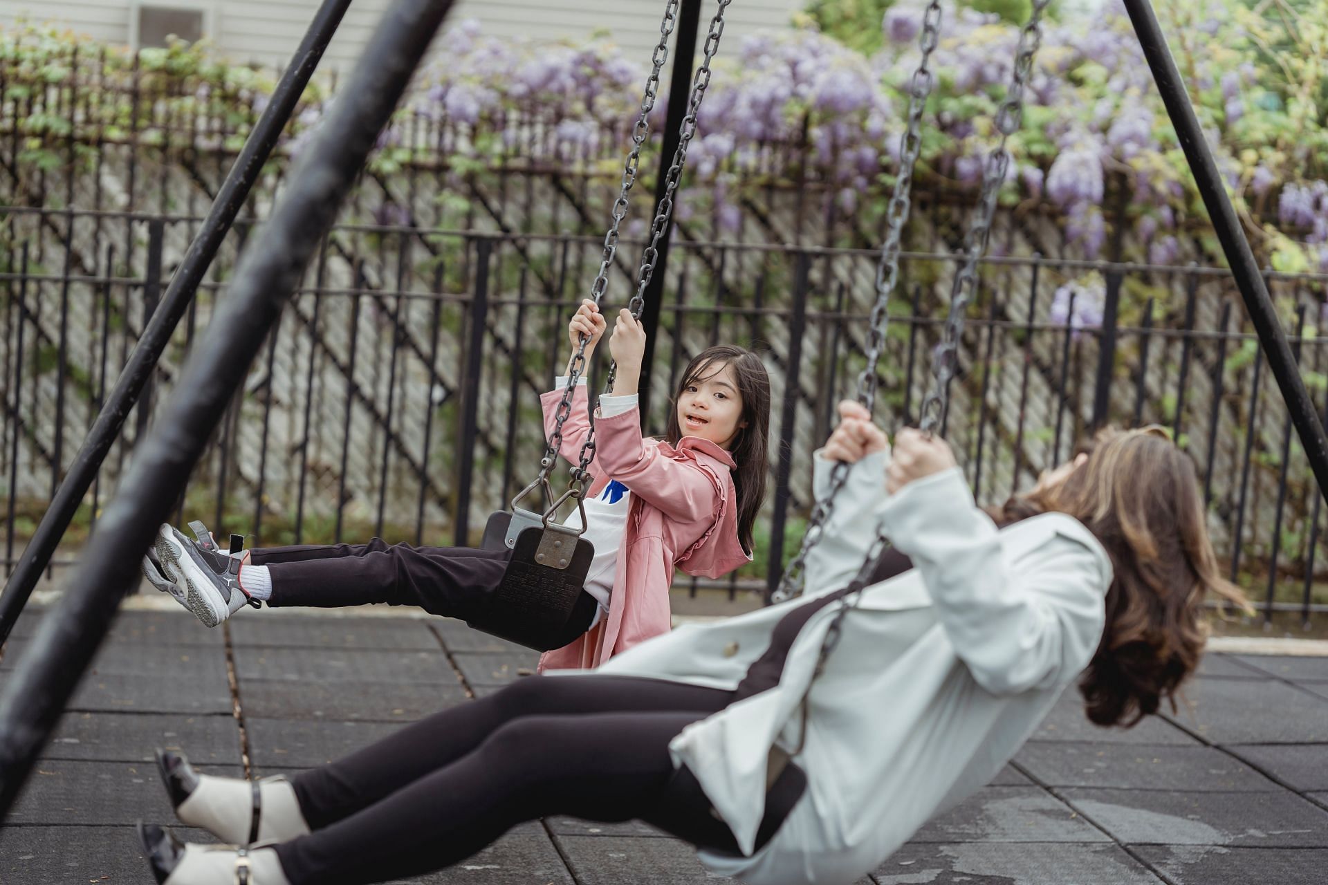 Children learn a lot through play and for play, they may need spatial awareness. (Image via Pexels/ Nicola Barts)