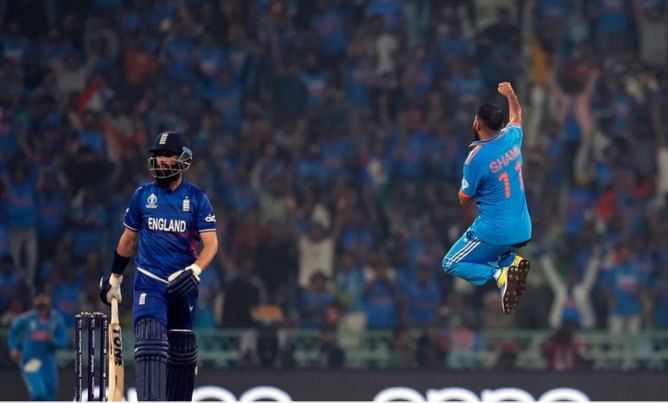 "Mohammed Shami is doing exactly what Kapil Dev used to do" - Sunil Gavaskar hails pacer for match-winning spell vs England