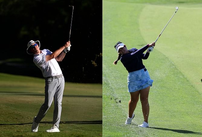 Lilia Vu and Joel Dahmen join forces for 2023 Grant Thornton Invitational