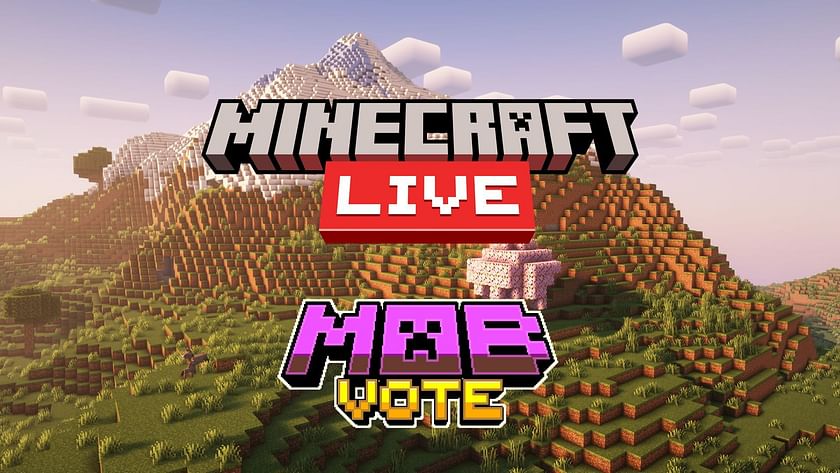 MINECRAFT MOB VOTE 2023 - SÉRIE COMPLETA