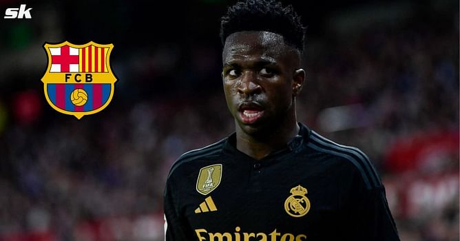"Have to respect all your opponents" - Barcelona star provides response when asked if Real Madrid's Vinicius Jr plays in a 'provocative' way