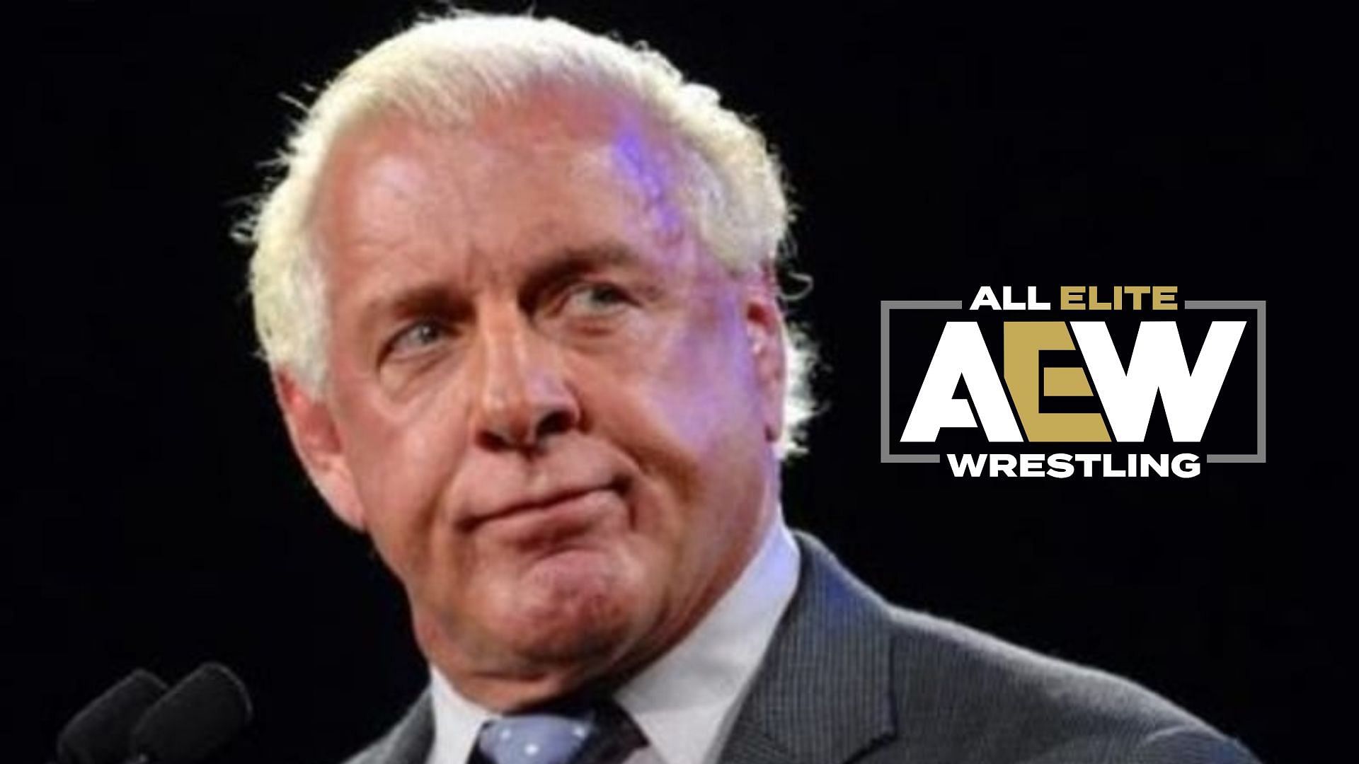 Why is Ric Flair in All Elite Wrestling?
