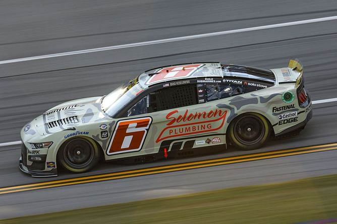 “I’m not devastated” - Brad Keselowski optimistic of his playoffs chances despite crashing out of NASCAR Cup race at Talladega