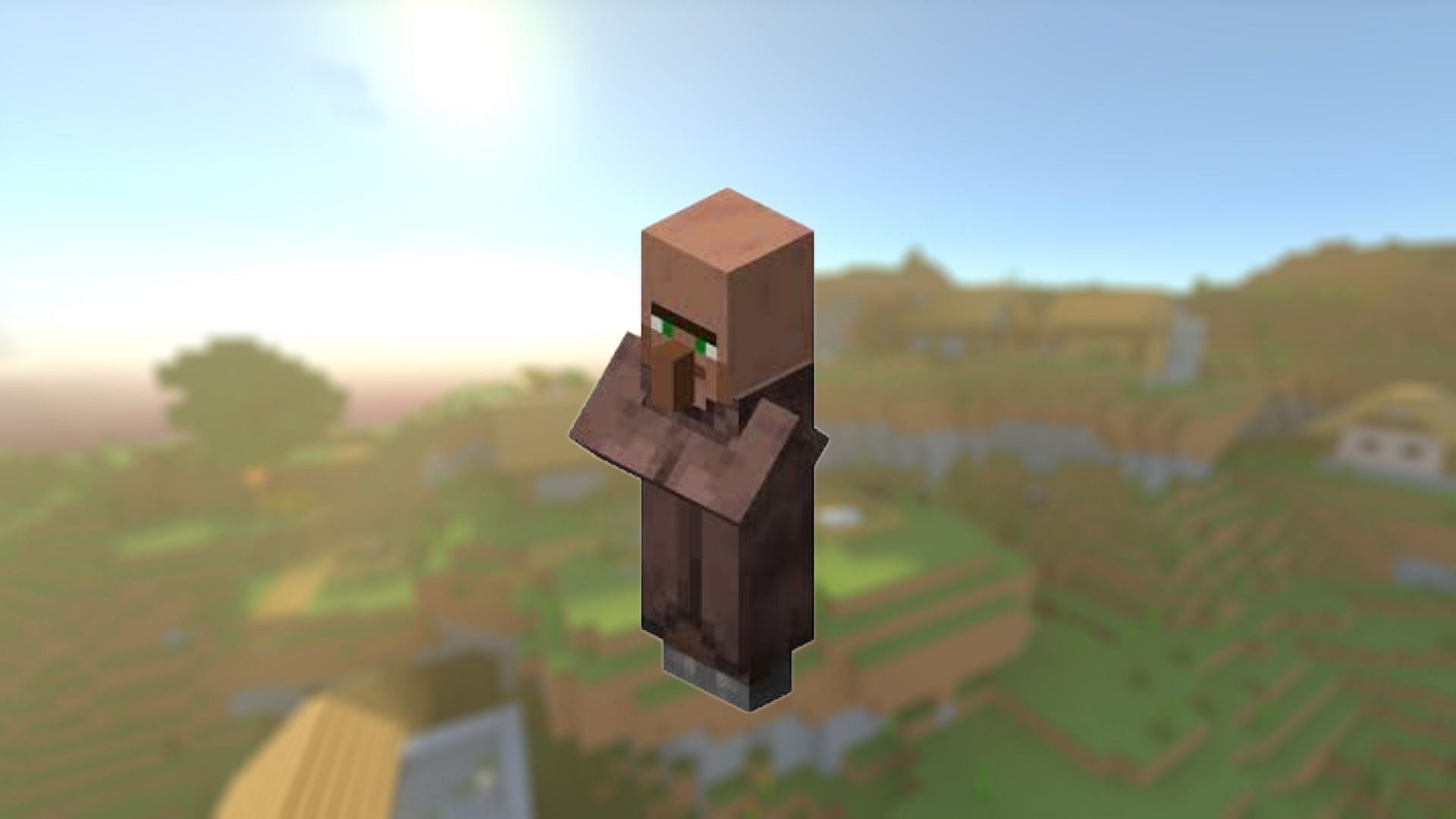 Villagers are much too friendly and tolerant (Image via Mojang)