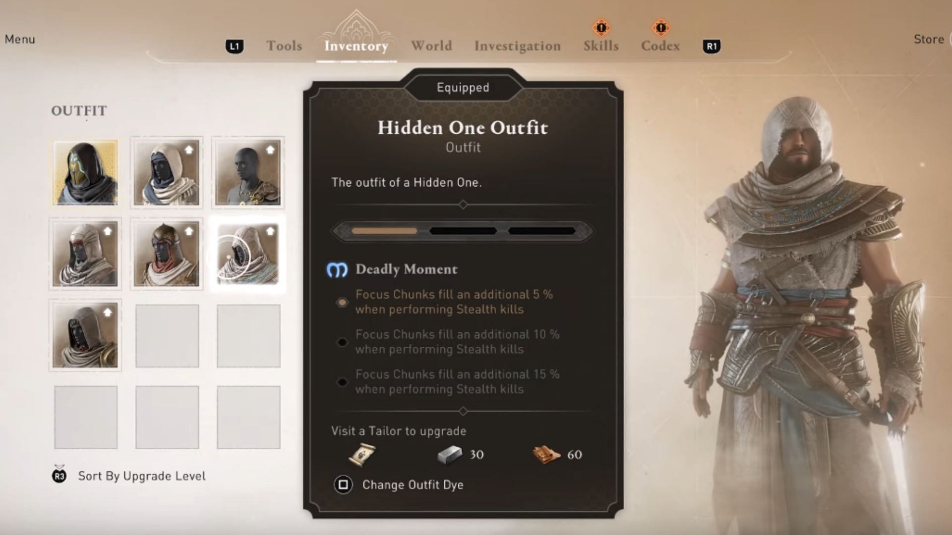 Hidden One Outfit (Image via Ubisoft)