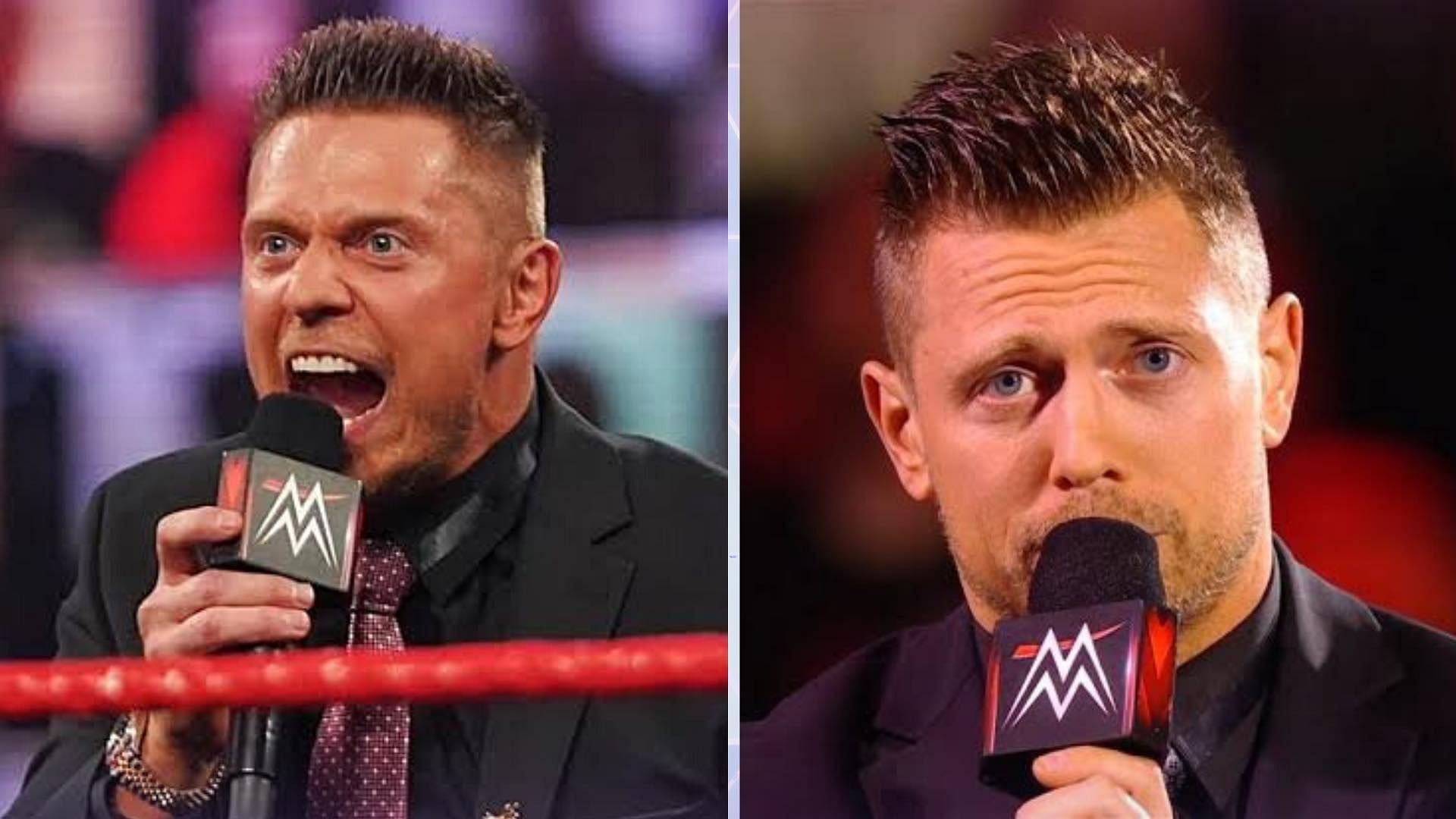 The Miz cut a babyface promo on WWE RAW tonight.