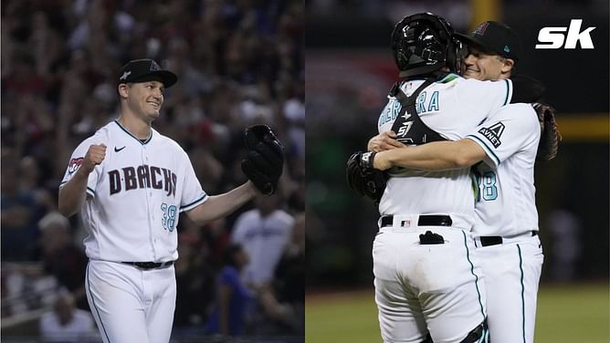D'backs' Paul Sewald reminisces special farewell he received at Seattle airport on way to Arizona - "Had to put my sunglasses on"