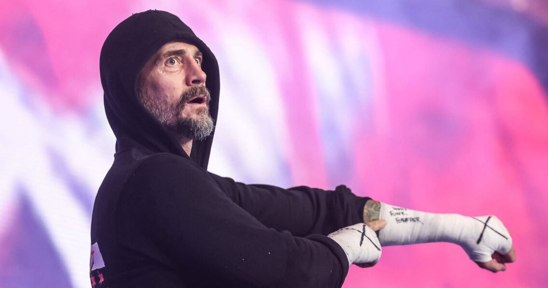 CM Punk is rumored to show up at Survivor Series 2023.