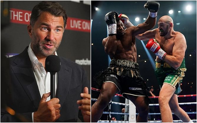 "Greatest victory in the history of boxing" - Boxing promoter Eddie Hearn weighs in on 'debutant' Francis Ngannou's performance in Riyadh
