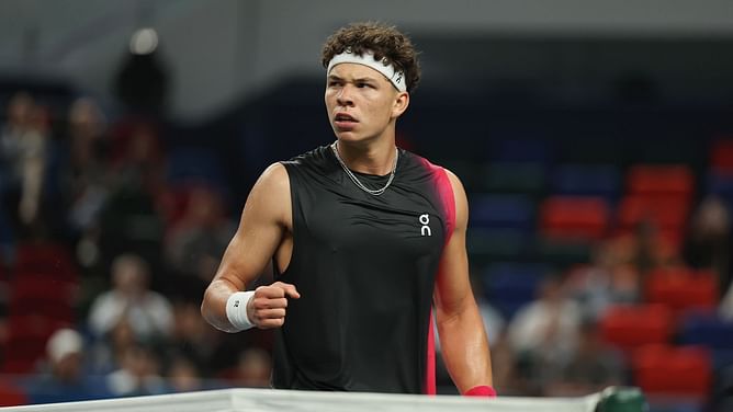 Ben Shelton joins fellow players in voicing concerns about ball changes on tour after facing "arm issues" ahead of Paris Masters