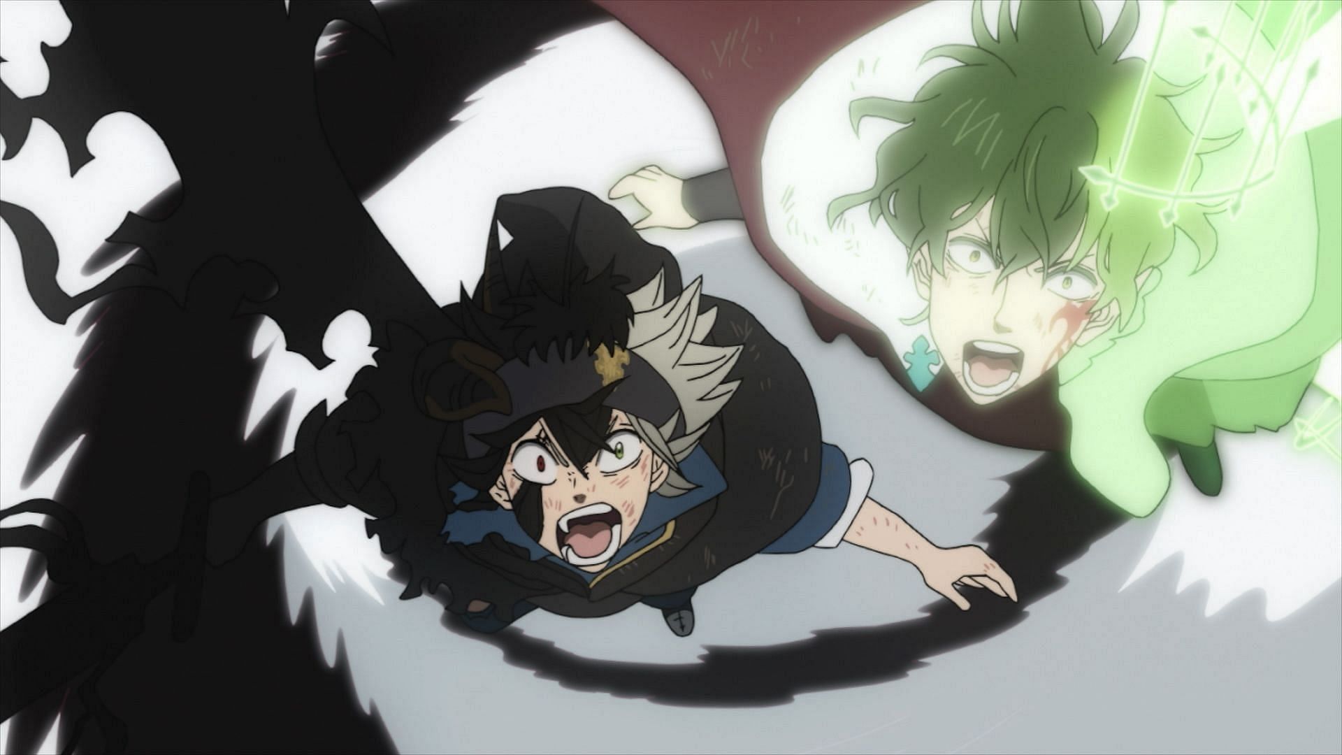 Asta and Yuno as seen in the anime (Image via Studio Pierrot)