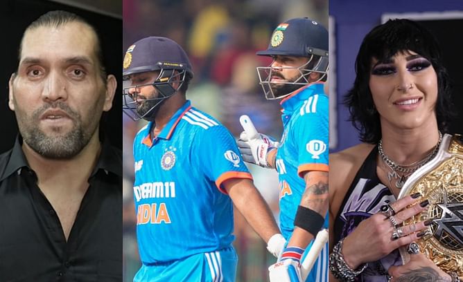 The Great Khali, Jinder Mahal समेत कई WWE Superstars ने भारतीय टीम को World Cup के लिए दी शुभकामनाएं, जबरदस्त वीडियो आया सामने
