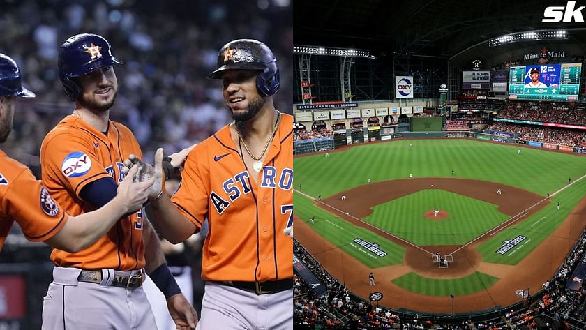 2022 World Series: Minute Maid Park roof to be closed for Game 1
