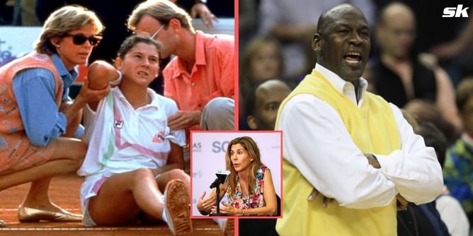 "The NBA would have stood right behind Michael Jordan" - When Monica Seles criticized WTA for hosting WTA Finals in Germany after stabbing verdict