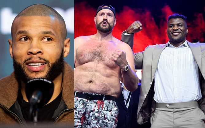 “He looks out of shape” - Chris Eubank Jr. says Tyson Fury is underestimating Francis Ngannou, explains how former UFC champ can stun ‘The Gypsy King'