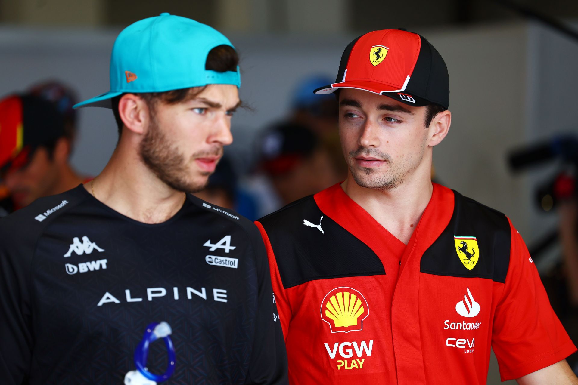 “There’s no f**king way I’m going for a 1 stop”: Pierre Gasly echoes his words of advice to Charles Leclerc pre-race after a strong Austin race