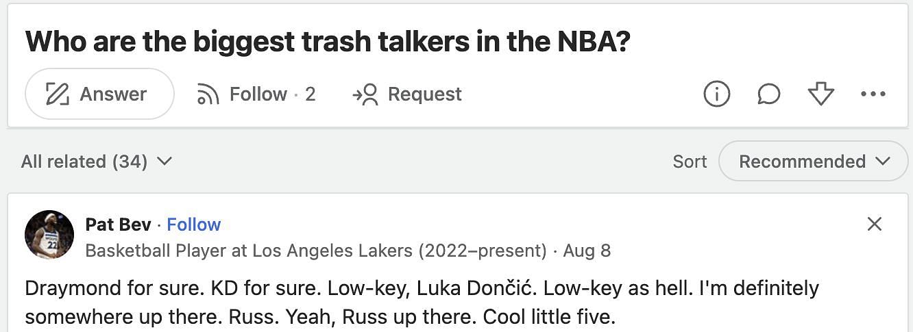 Top 5 Biggest TRASH TALKERS in NBA History 