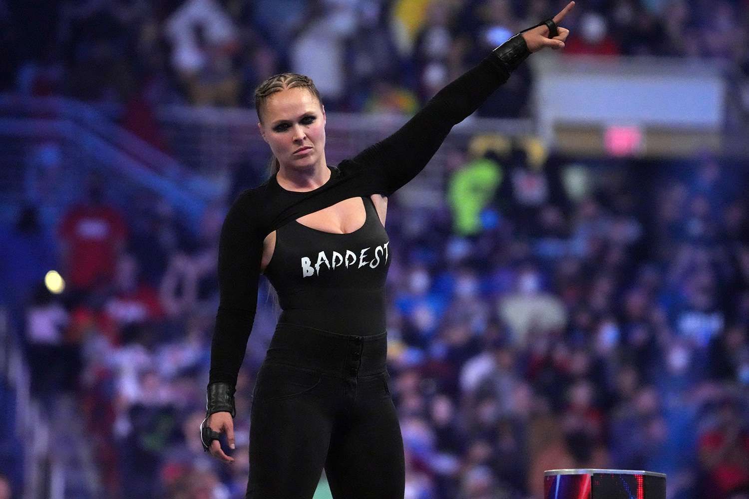 Ronda Rousey hasn
