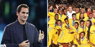 "I don’t know what took me so long, to be quite honest" - When Roger Federer commented on playing in South Africa for the very first time
