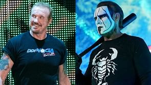 WWE Hall of Famer DDP comments on Sting retiring next year