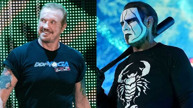 WWE Hall of Famer DDP comments on Sting retiring next year