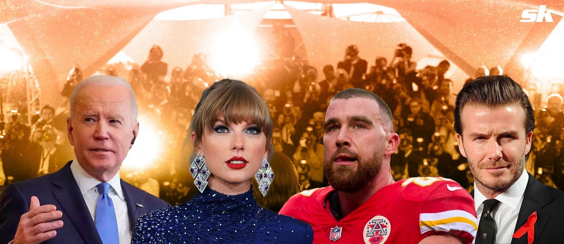 Beckham has given his opinion on Travis Kelce and Taylor Swift.