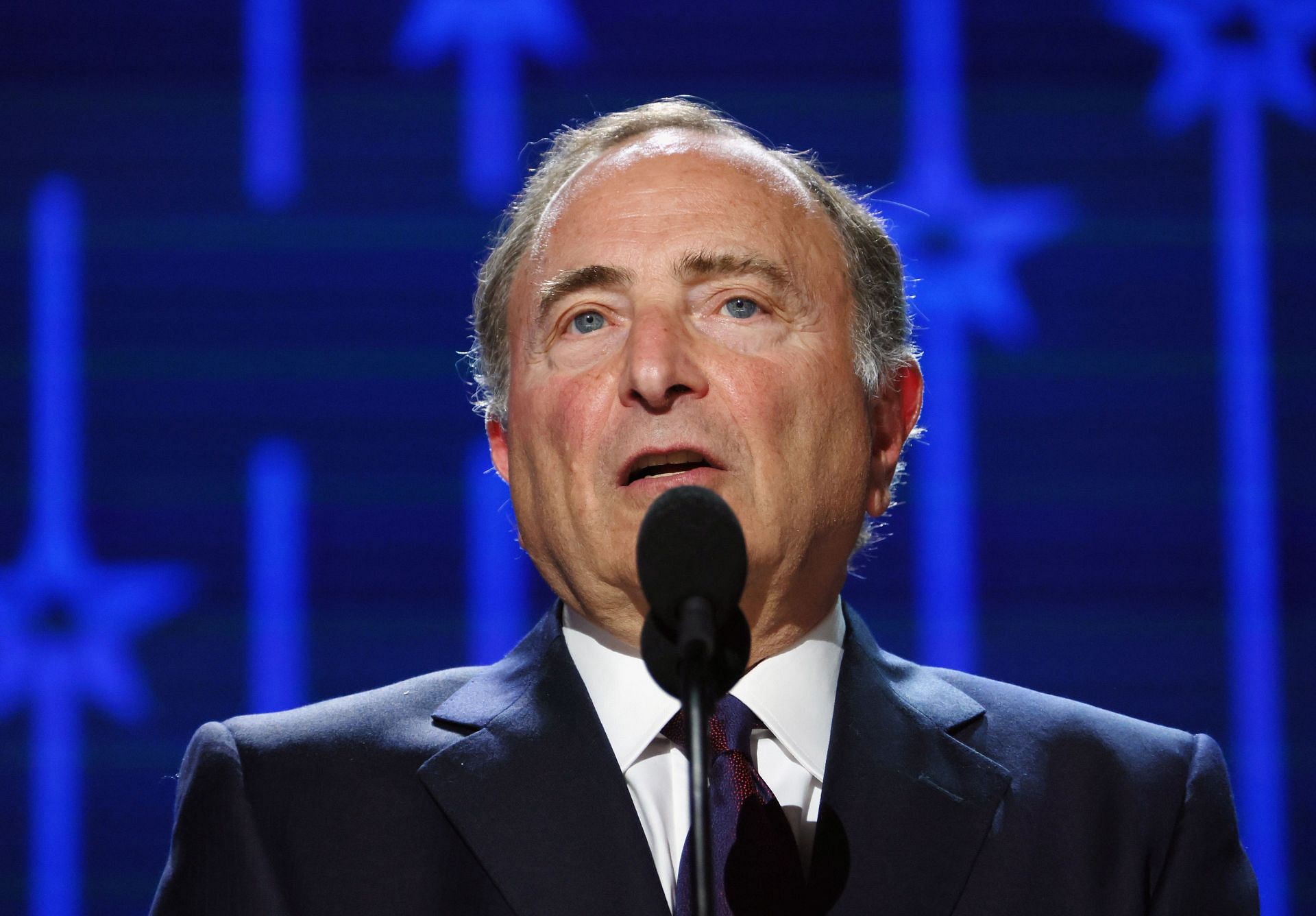 Gary Bettman shares "very preliminary" NHL salary cap estimate for 2024