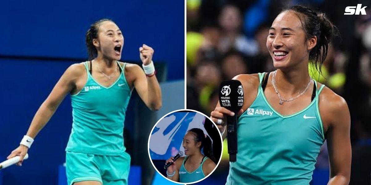 Chinese Tennis Prodigy Zheng Qinwen Clinches First WTA Singles