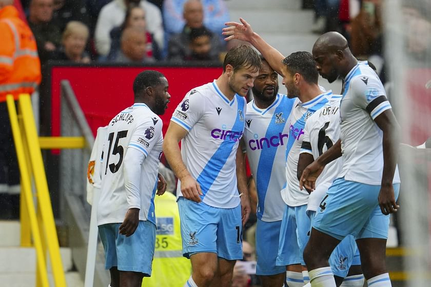 Crystal Palace hit back for point against Nottingham Forest