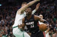 Miami Heat star center Bam Adebayo