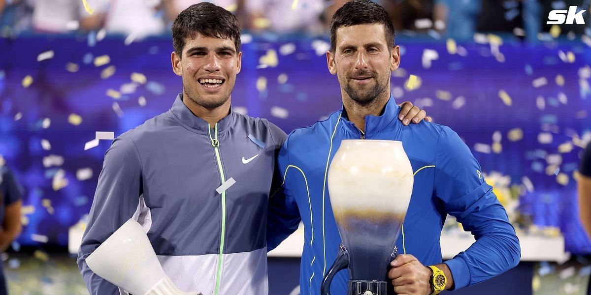 Novak Djokovic and Carlos Alcaraz are the top two seeds at the 2023 Paris Masters.