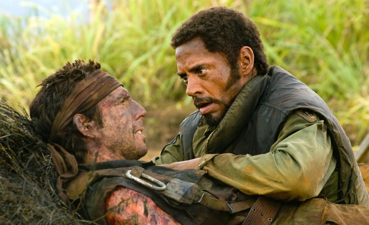 How much did the Tropic Thunder earn at the box office?