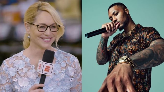 "Got cut from a Damian Lillard track": Doris Burke discloses recording lines for Dame D.O.L.L.A song that failed to make final cut