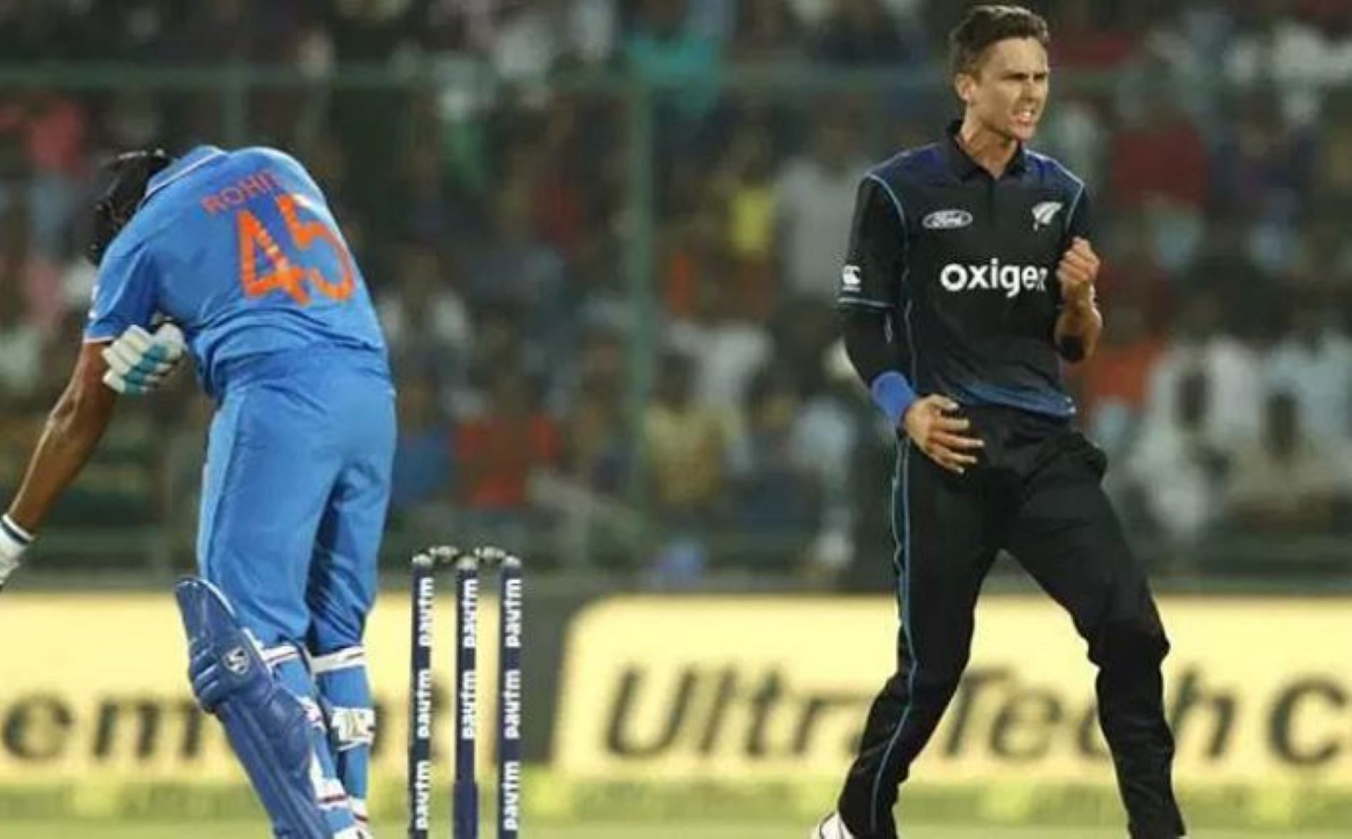 Trent Boult&#039;s new ball spell to the Indian skipper could dictate the outcome.