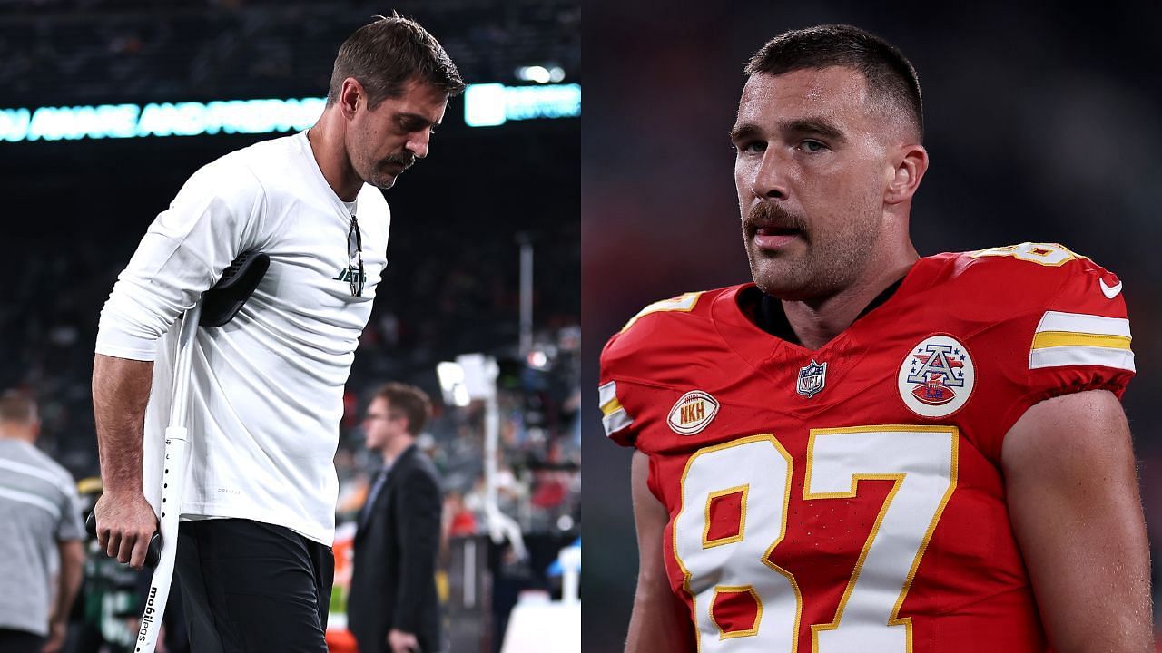 Aaron Rodgers ripped into Travis Kelce