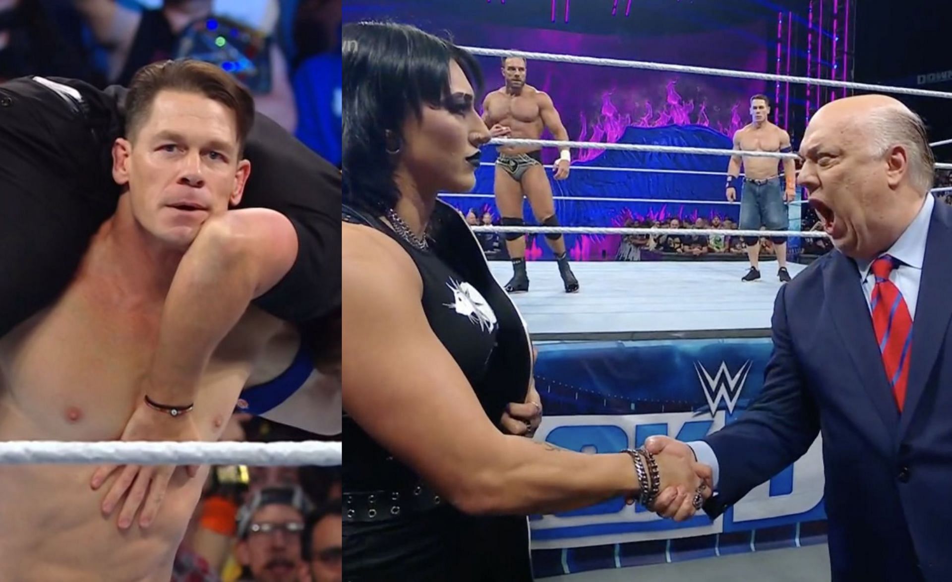 WWE SmackDown का एपिसोड फैंस को पसंद आया 