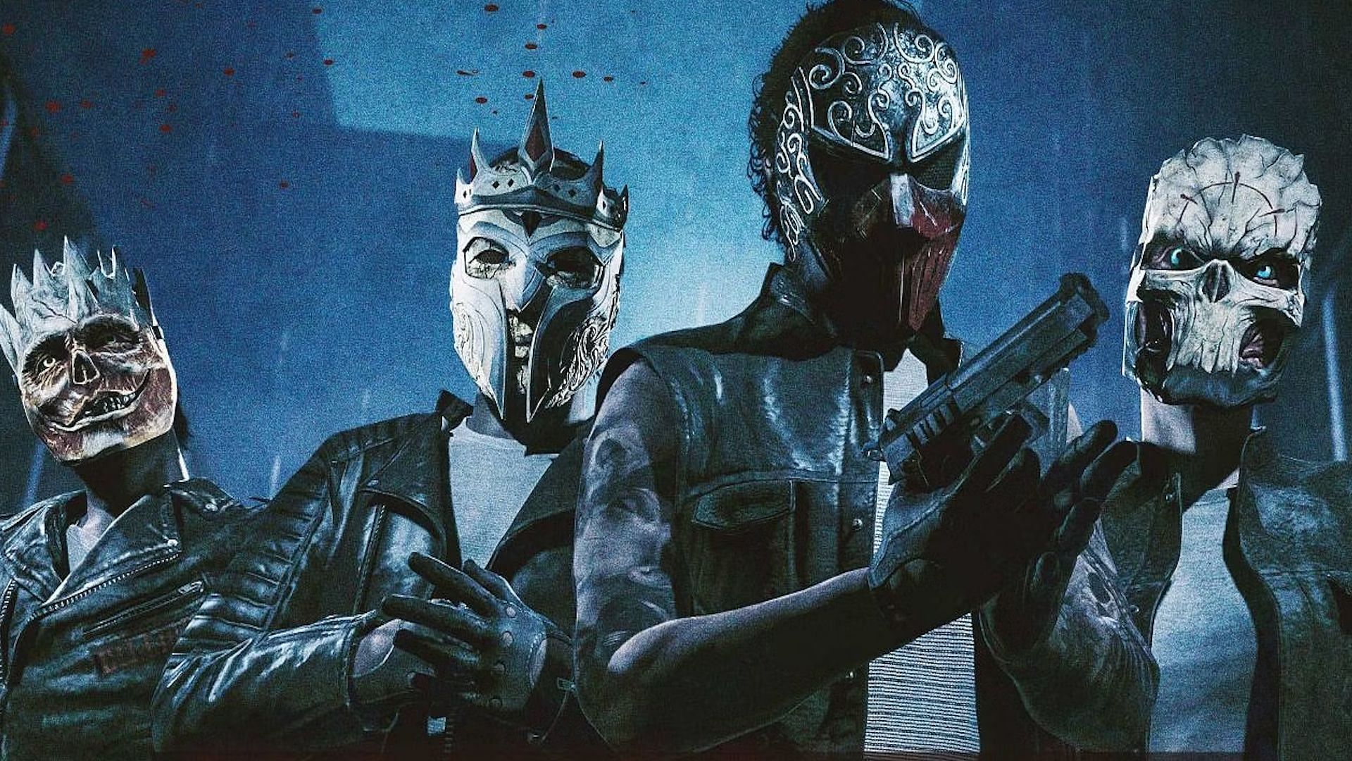 These are the new masks you could unlock (Image via Rockstar Games)