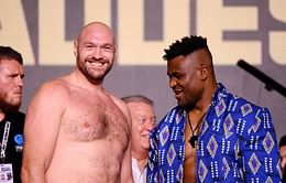 Who are fighting on the Tyson Fury vs. Francis Ngannou event? Here's the full card