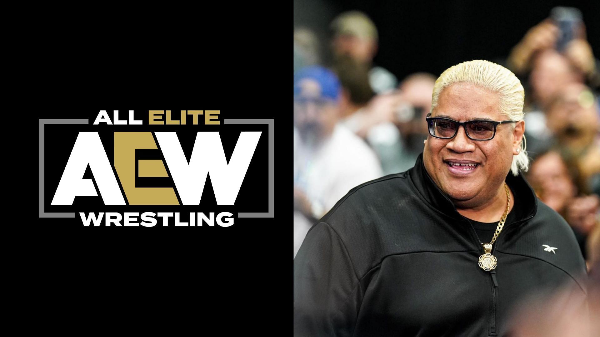 Aew Star Spotted With Wwe Hall Of Famer Rikishi