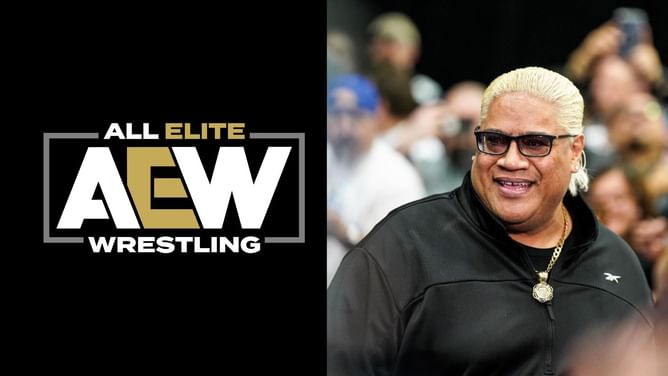 AEW star spotted with WWE Hall of Famer Rikishi