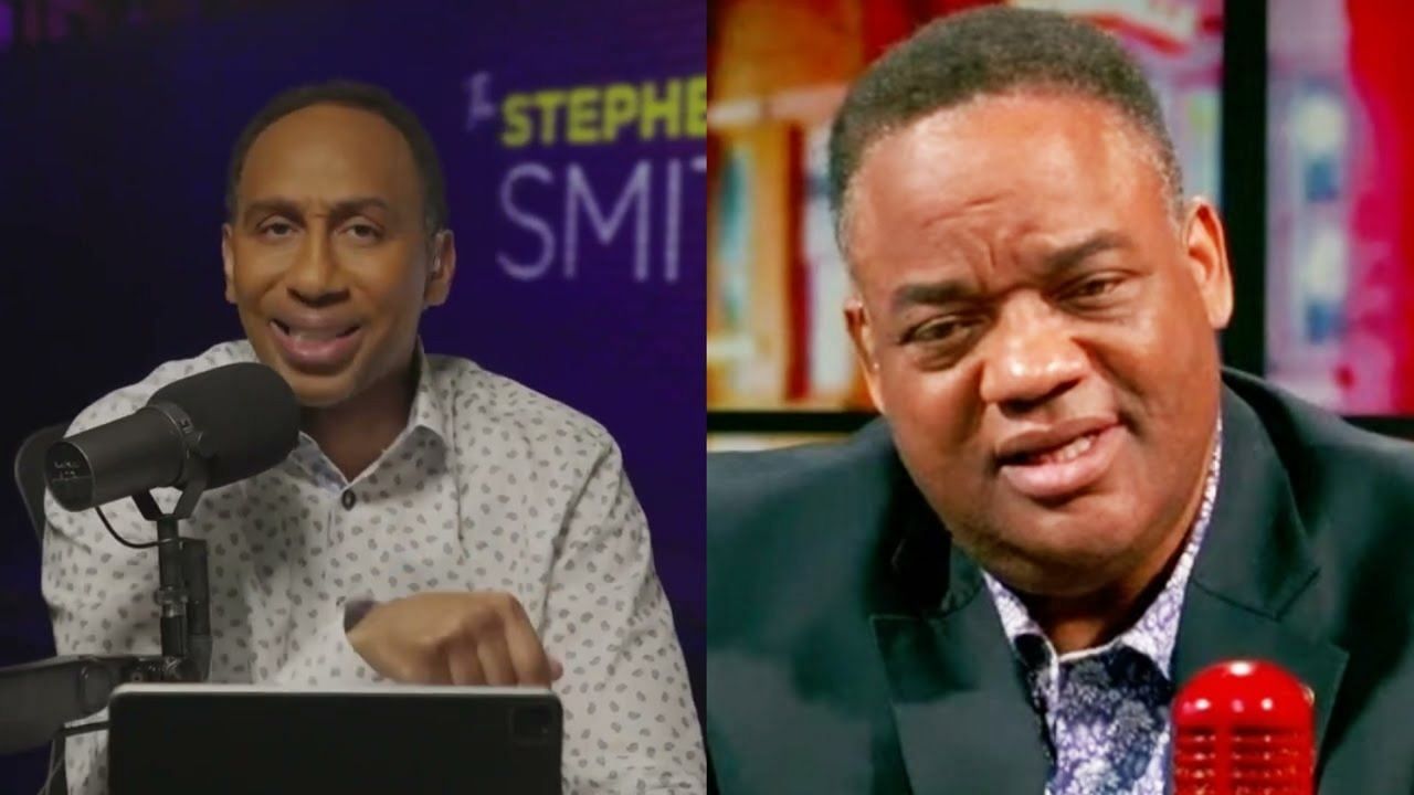 Stephen A. Smith and Jason Whitlock.